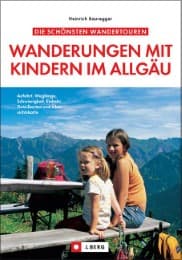 Cover von Wanderungen mit Kindern im Allgäu