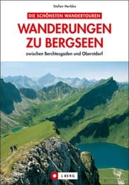 Cover von Wanderungen zu Bergseen zwischen Berchtesgaden und Oberstdorf