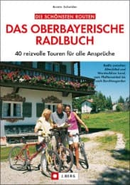 Cover von Das oberbayerische Radlbuch