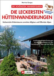 Cover von Die leckersten Hüttenwanderungen