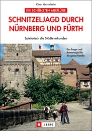 Cover von Schnitzeljagd durch Nürnberg und Fürth