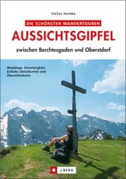 Cover von Aussichtsgipfel zwischen Berchtesgaden und Oberstdorf