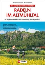 Cover von Radeln im Altmühltal