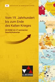 Cover von Geschichte in animierten Karten 2
