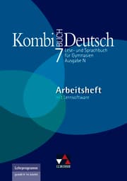 Cover von Kombi-Buch Deutsch - Ausgabe N