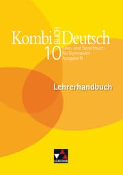 Cover von Kombi-Buch Deutsch - Ausgabe N