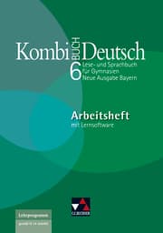 Cover von Kombi-Buch Deutsch - Neue Ausgabe Bayern