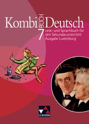 Cover von Kombi-Buch Deutsch - Ausgabe Luxemburg