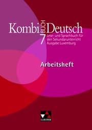 Cover von Kombi-Buch Deutsch - Ausgabe Luxemburg