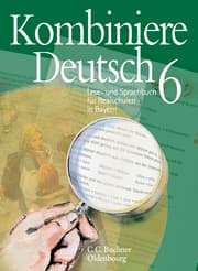 Cover von Kombiniere Deutsch - Bayern