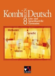 Cover von Kombi-Buch Deutsch, Lese- und Sprachbuch, Br HB HH He MV Ni NRW RP Sc SCA SH Th, Gy