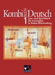 Cover von Kombi-Buch Deutsch - Baden-Württemberg