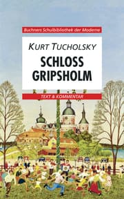 Cover von Tucholsky, Schloß Gripsholm