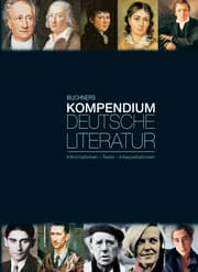 Cover von Buchners Kompendium Deutsche Literatur