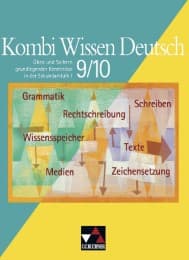 Cover von Kombi Wissen Deutsch