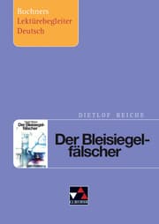 Cover von Dietlof Reiche, Der Bleisiegelfälscher