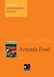 Cover von Eoin Colfer, Artemis Fowl