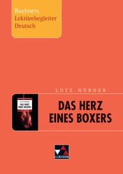 Cover von Lutz Hübner, Das Herz eines Boxers