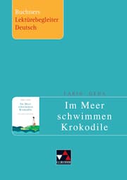Cover von Fabio Geda, Im Meer schwimmen Krokodile