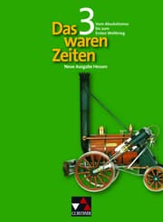 Cover von Das waren Zeiten - Neue Ausgabe Hessen (G8/G9)