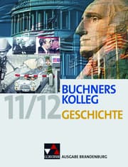 Cover von Buchners Kolleg Geschichte Brandenburg