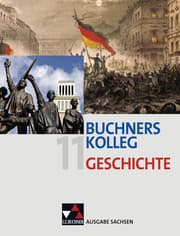 Cover von Buchners Kolleg Geschichte - Ausgabe Sachsen