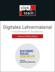 Cover von Buchn. Kolleg Geschichte HE QP click & teach Box