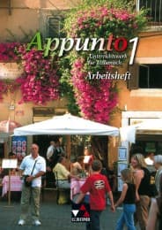Cover von Appunto, Unterrichtswerk für Italienisch als 3.Fremdsprache