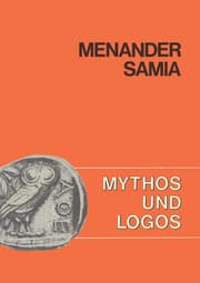Cover von Menander, Samia