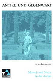 Cover von Mensch und Natur in der Antike LK