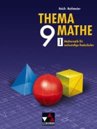 Cover von Thema Mathe, By, Rs sechsstufig, neu