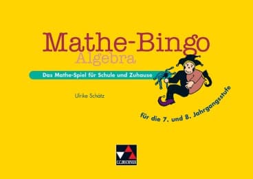 Cover von Mathe-Bingo / Mathe-Bingo Algebra 7/8