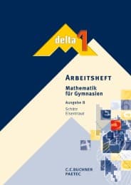 Cover von Delta, Mathematik, Ausgabe B, BW, Gy