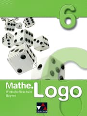 Cover von Mathe.Logo - Wirtschaftsschule Bayern