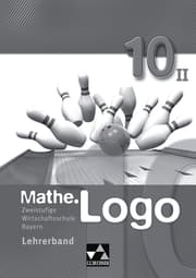 Cover von Mathe.Logo Wirtschaftsschule LB 10/II