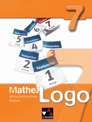 Cover von Mathe.Logo - Wirtschaftsschule Bayern
