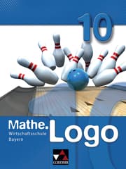 Cover von Mathe.Logo - Wirtschaftsschule Bayern