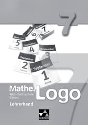 Cover von Mathe.Logo Wirtschaftsschule LB 7