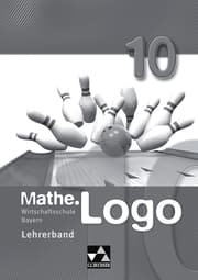 Cover von Mathe.Logo Wirtschaftsschule LB 10