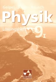 Cover von Geipel - Jäger - Reusch, Physik
