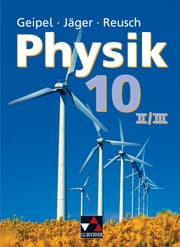 Cover von Geipel - Jäger - Reusch, Physik