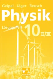 Cover von Geipel - Jäger - Reusch, Physik