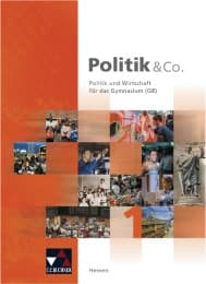 Cover von Politik & Co, He, Gy