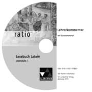 Cover von ratio Lesebuch Latein - Oberstufe LK 1