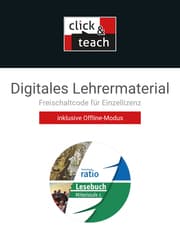 Cover von Lesebuch Latein click & teach Mittelstufe 1 Box