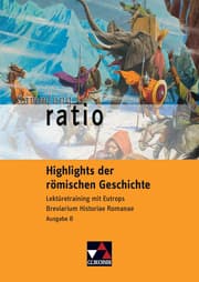 Cover von Highlights der römischen Geschichte