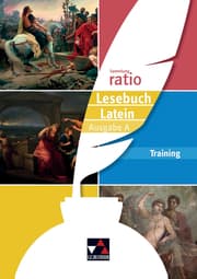 Cover von Sammlung ratio Lesebuch Latein SI - Ausgabe A Training