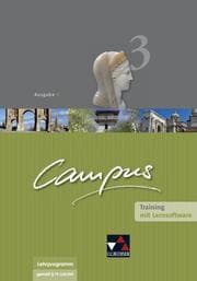 Cover von Campus - Ausgabe B, Gesamtkurs für Latein in vier Bänden