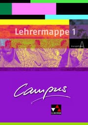 Cover von Campus A Lehrermappe Basis 1
