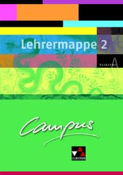 Cover von Campus A Lehrermappe Basis 2
